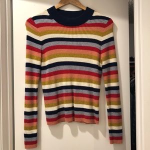 Madewell Striped Sweater